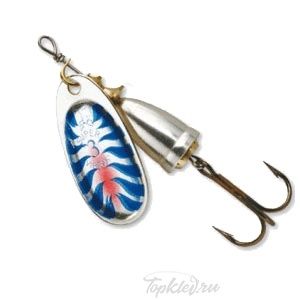 Блесна вращающаяся Blue Fox Vibrax Fluorescent BFF5-BT