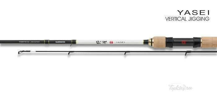 Удилище Shimano YASEI AX CAST VERT JIGGING MH ( Тест гр.7-28 )
