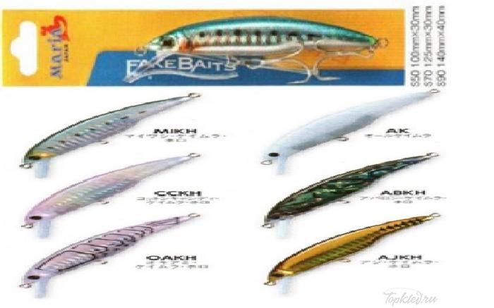 Воблер Maria "Fake Baits 50S" GFRH