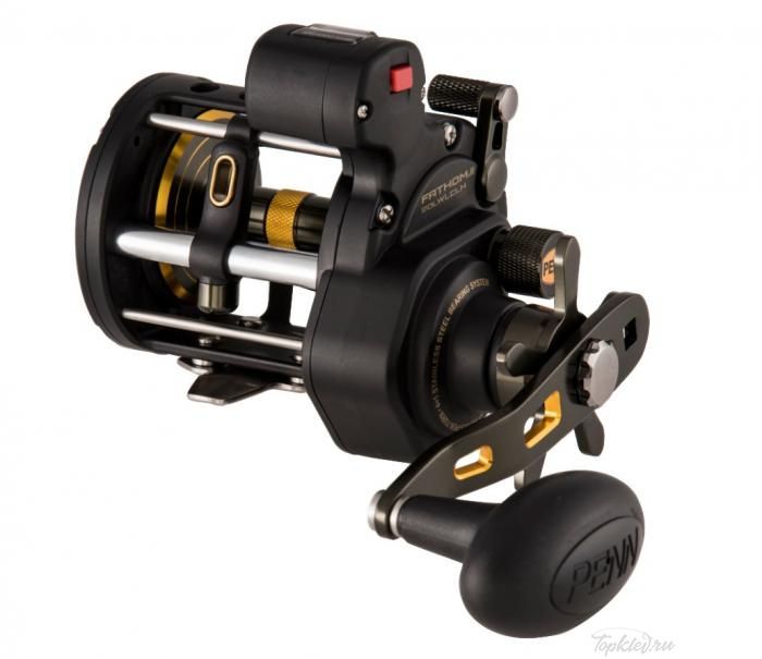 Катушка мультипликаторная Penn Fathom II 20 LW LC LH Reel Box