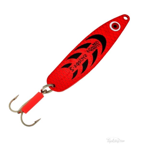 Блесна колеблющаяся Mepps Syclops, 3, Red Platinum ( уп.3шт.)