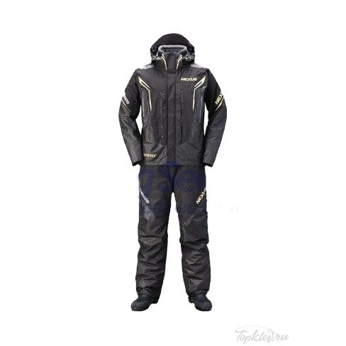 Костюм теплый Nexus RB-119R BK 3XL