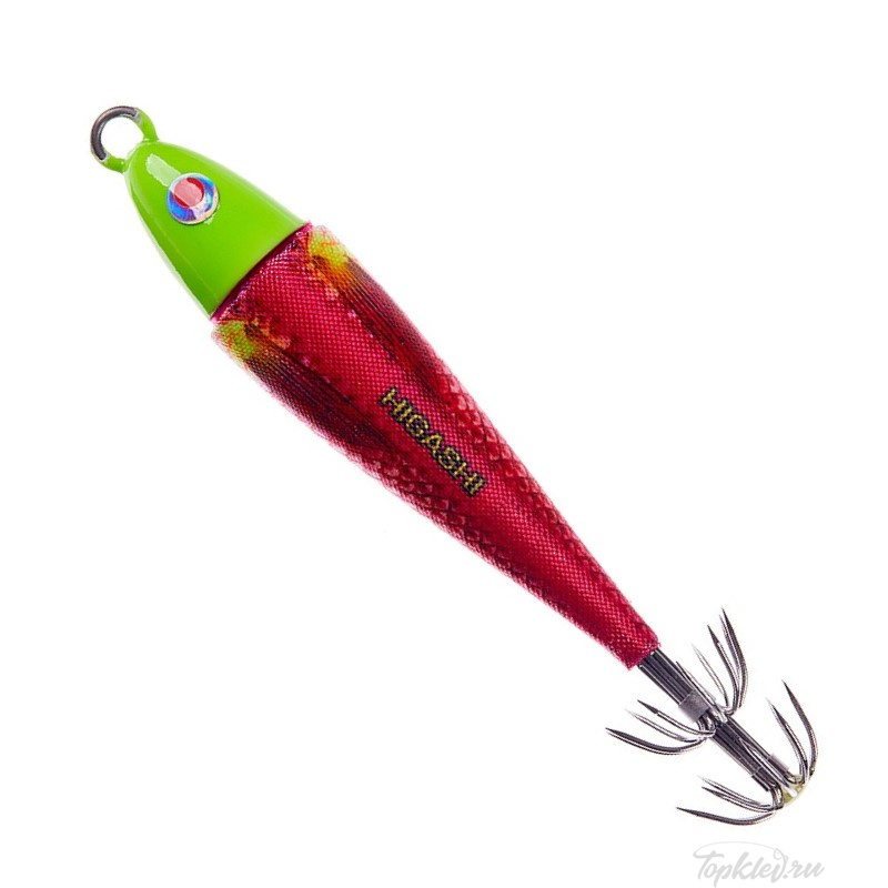 Кальмарница Higashi Squid Cloth Sinker 150гр #03 Pink Mullet