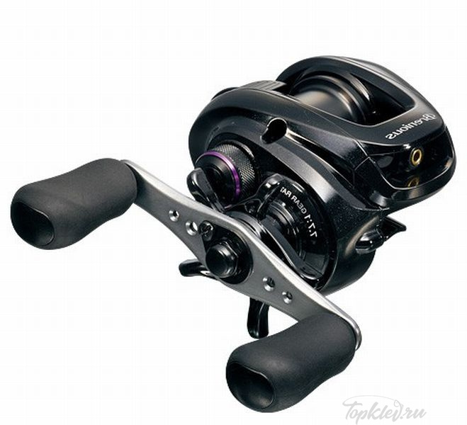 Катушка мультипликаторная Shimano LOW PROFILE 15 BRENIOUS LEFT