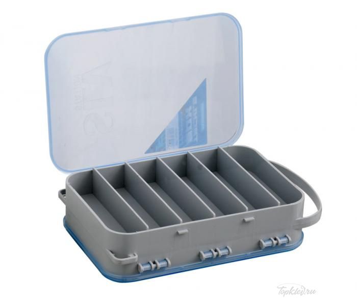 Коробка Flagman 2х-сторонняя 15 отделений (184*135*50)