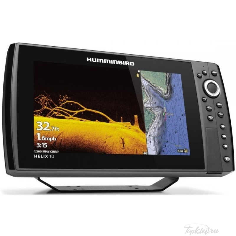 Эхолот Humminbird Helix 10 CHIRP MSI+ GPS G4N