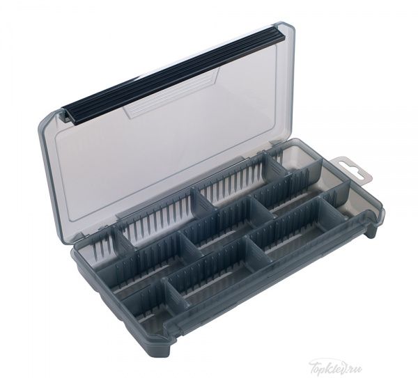 Коробочка для приманок Три Кита КДП-2 (230*115*35мм) дымка