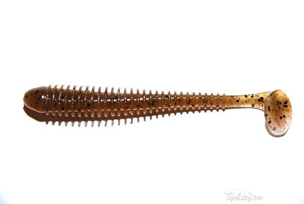 Приманка силиконовая Keitech Swing Impact 3.5" #404 Red Crawdad