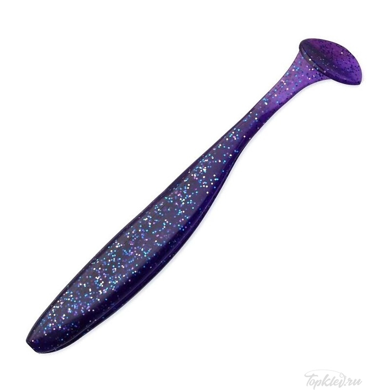 Приманка силиконовая Keitech Easy Shiner 4.5" EA#04 Violet