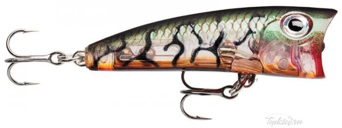 Воблер Rapala Ultra Light Pop ULP04-GLTU