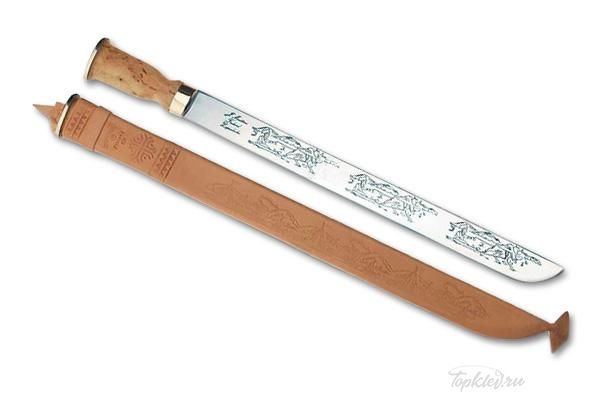 Нож Marttiini традиционный LAPP 280 (450/560)