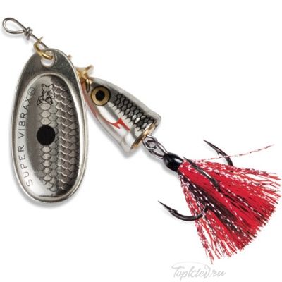 Блесна вращающаяся Blue Fox Vibrax Foxtail BFX2 /SSDX