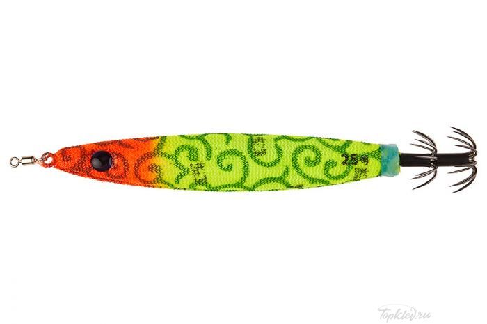 Кальмарница Geecrack Dorobou 94g #060 KARAKUSA-ORANGE-CHART