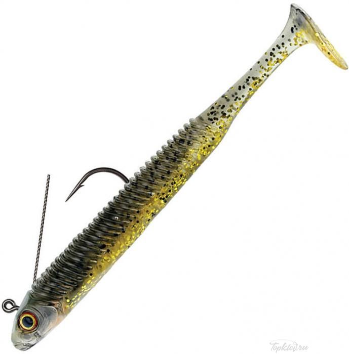 Мягкая приманка Storm 360GT Searchbait Minnow незацепляйка SBM55W-GD