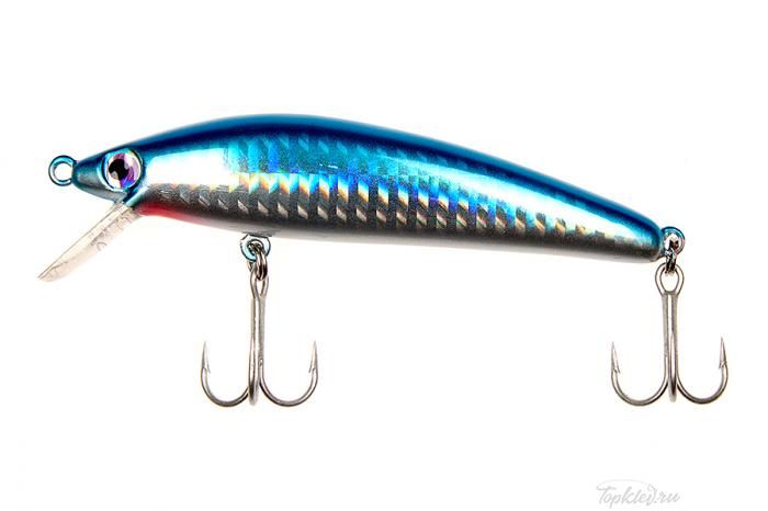 Воблер Asari Catch Minnow 115mm #01 Silver Blue