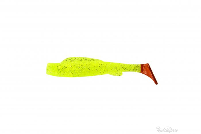 Приманка мягкая Allvega "Bite Fighter Float." 8см 4,9г (4шт.) цвет chartreuse RT