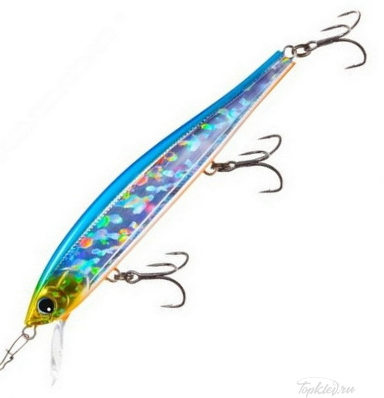 Воблер Duel R1361-HBSN HARDCORE MINNOW FLAT 110F Воблер Duel R1361-HBSN HARDCORE MINNOW FLAT 110F