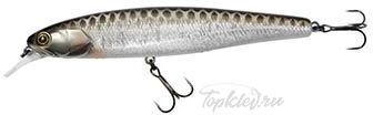 Воблер Jackall SMASH MINNOW 100SP HL Silver & Black