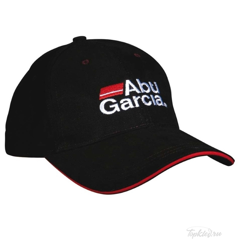 Бейсболка Abu Garcia Baseball Cap Polyester/Cotton One Size fits all Black