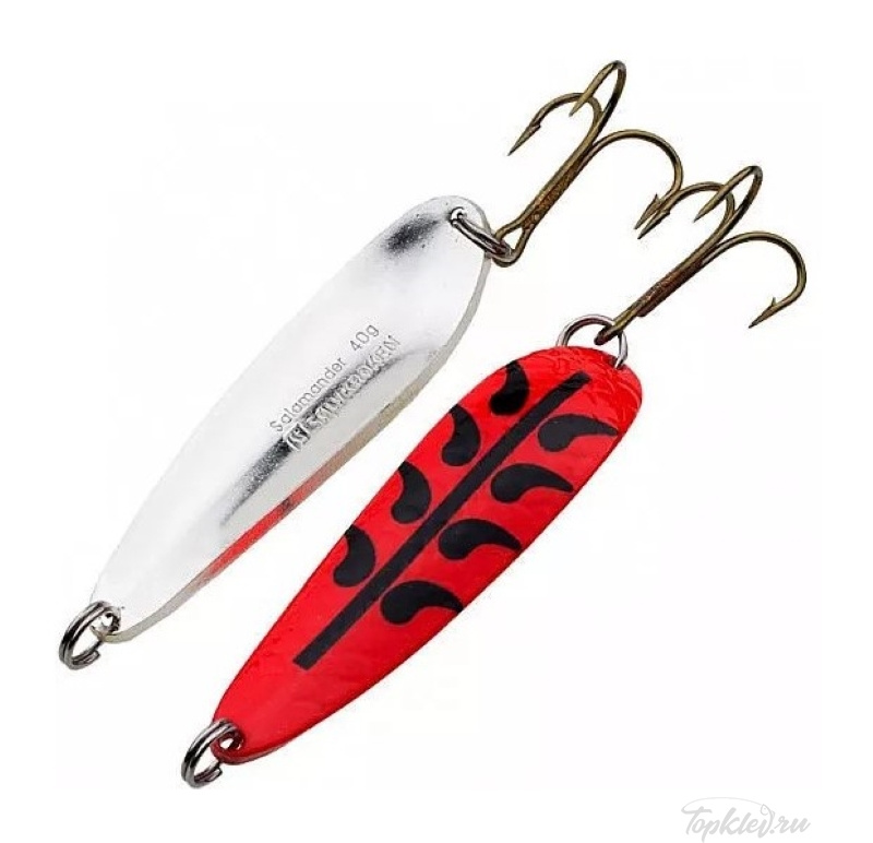 Блесна Solvkroken SALAMANDER Allround 24гр F/R/BL