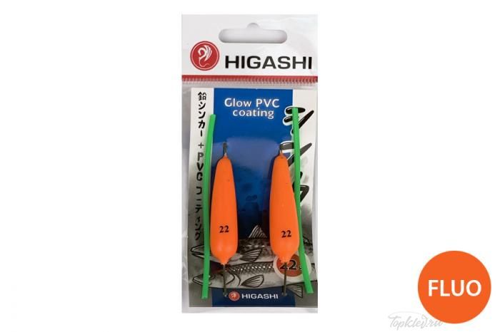 Грузило Higashi Combo Sinker Orange #22гр