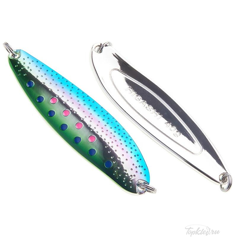 Блесна колеблющаяся Higashi Dot spoon 40гр #02