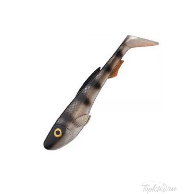 Приманка мягкая Abu Garcia Beast Paddle Tail 21 см Vintage Perch