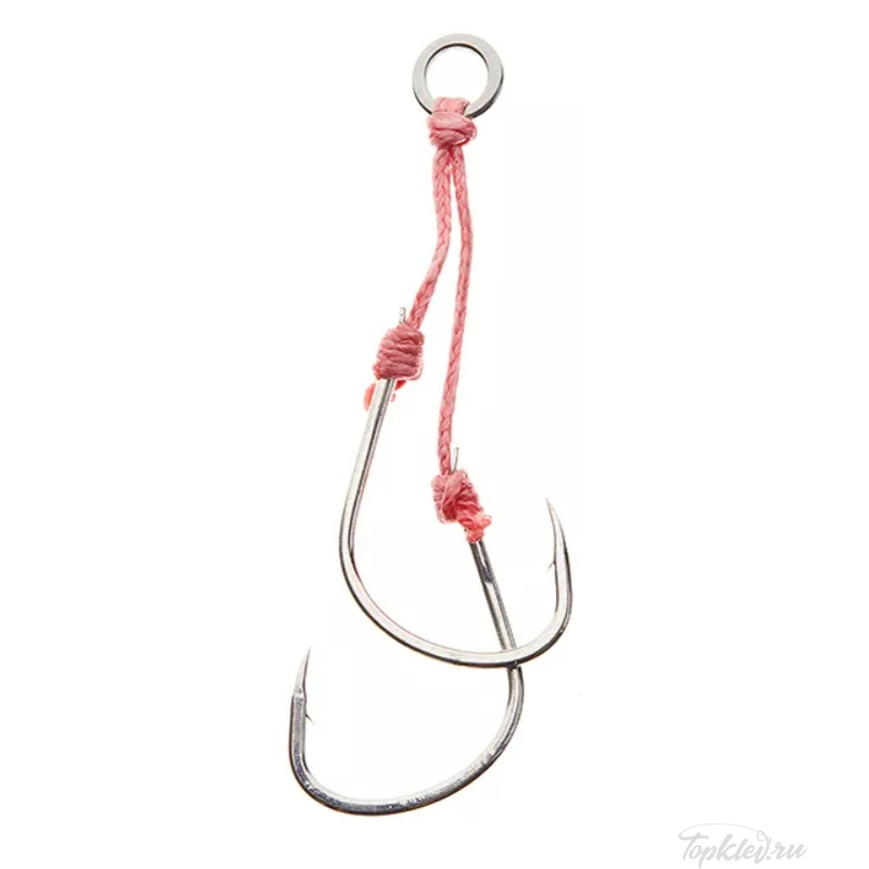 Крючки Higashi Double assist hook DAH23 1/0