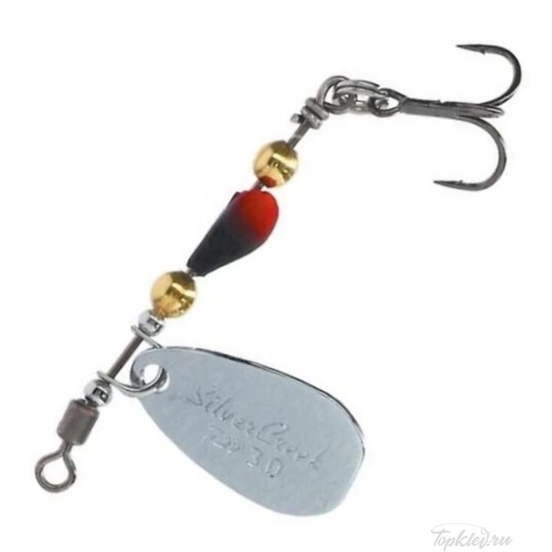 Блесна колеблющаяся Daiwa Silver Creek Spinner 4g #Heat Haze Блесна колеблющаяся Daiwa Silver Creek Spinner 4g #Heat Haze