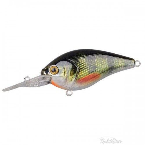 Воблер Spro "IKIRU CHROME M-CRANK-SL FL G-PERCH"