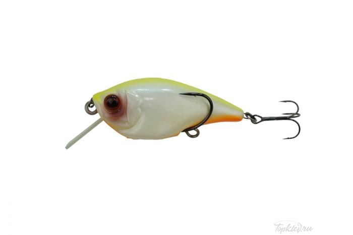 Воблер Kahara KJ Crank Bait 62mm #07 Chartreuse Back white