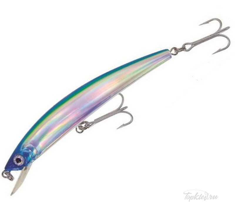 Воблер Yo-Zuri F6-C58 CRYSTAL MINNOW 90F