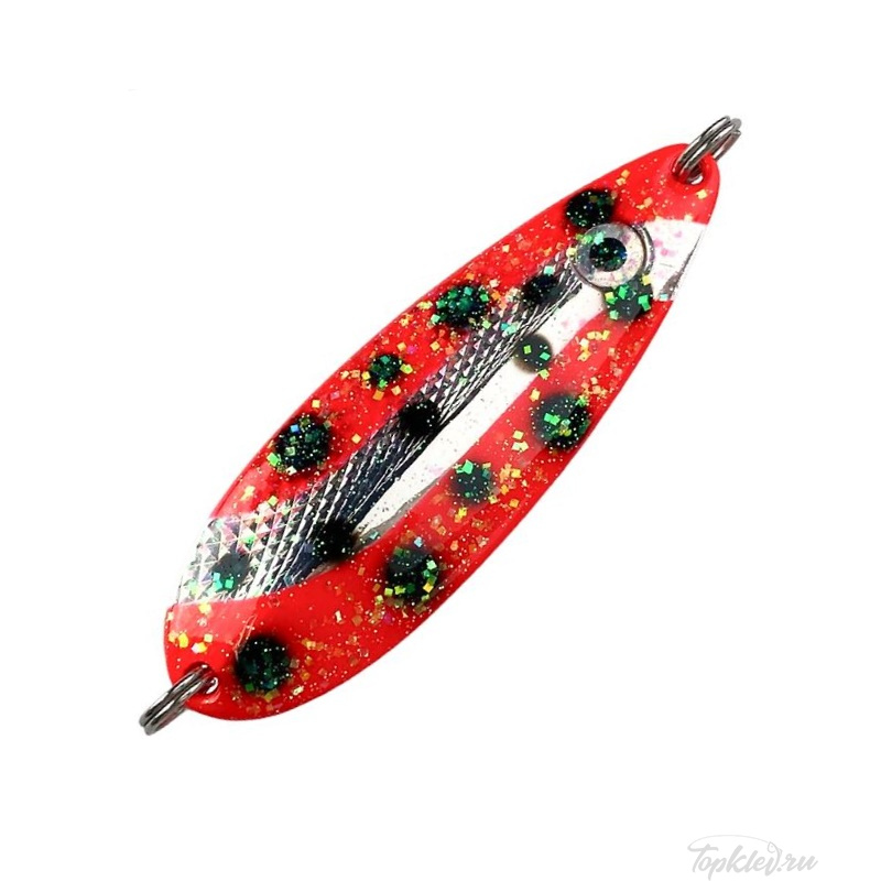 Блесна колеблющаяся Daiwa Akiaji Crusader W 45g #Dot Sp