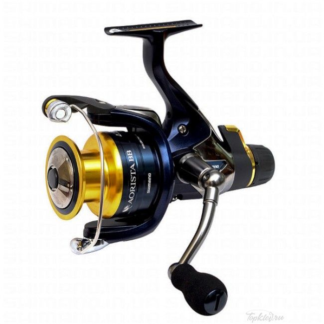 Катушка Shimano с задним тормозом - AORISTA CI4 C3000 2011 г.