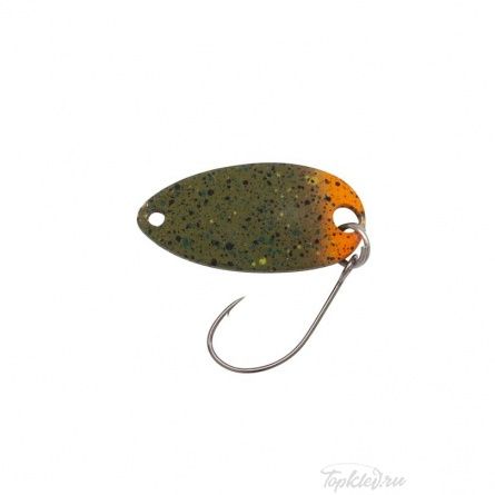Блесна колеблющаяся Berkley AGS RORU 2.5gr 2.73cm ORANGE TIP /SPLAT PEL/SPLAT PEL