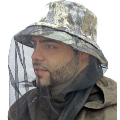 Панама Novatex с сеткой (смесовая,бурелом)