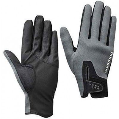 Перчатки теплые Shimano GL-095Q L GR