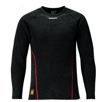 Фуфайка Shimano Breathhyper+℃ IN-020Q цвет Черный размер L (59YIN020Q16)