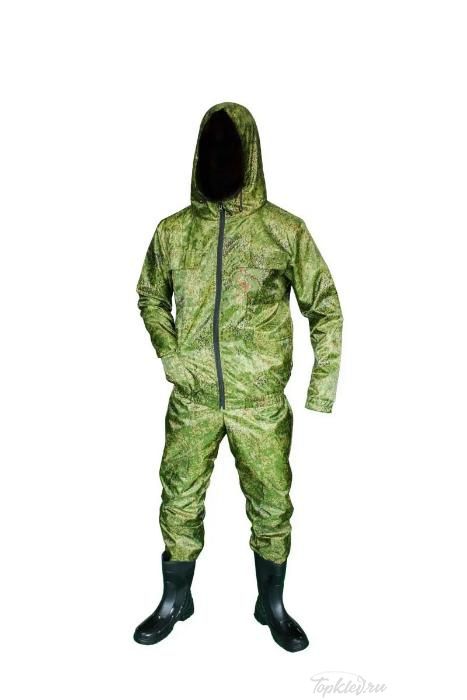 Костюм ветровлагозащитный Woodland "Грибник" Пиксель Oxford 135D fotoprint 48-50/170-176