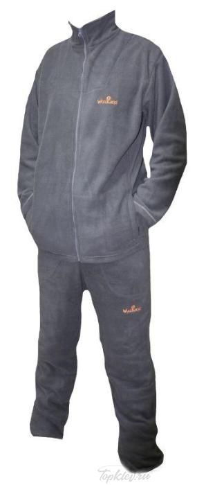 Костюм флисовый Woodland Comfort Line цвет тёмно-серый 52-54/170-176
