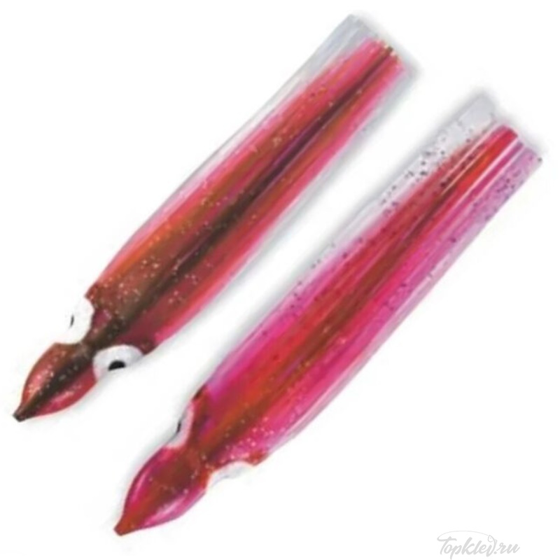 Приманка морская Yo-zuri Octopus Skirt R94 75мм 5 шт #073A