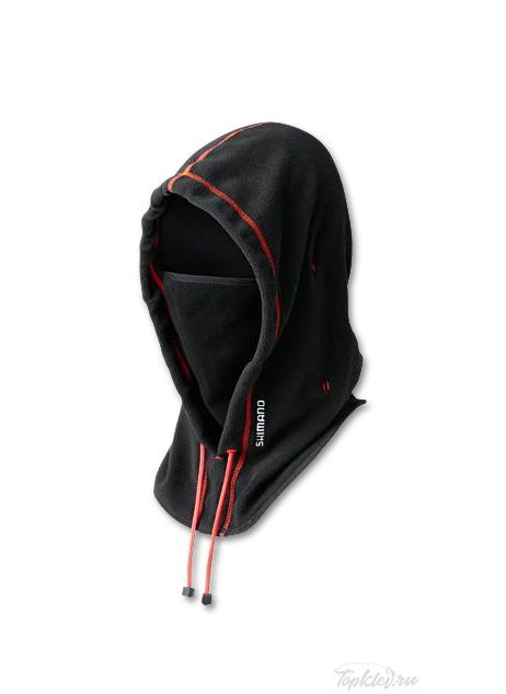 Капюшон Shimano Face Mask AC032NBK