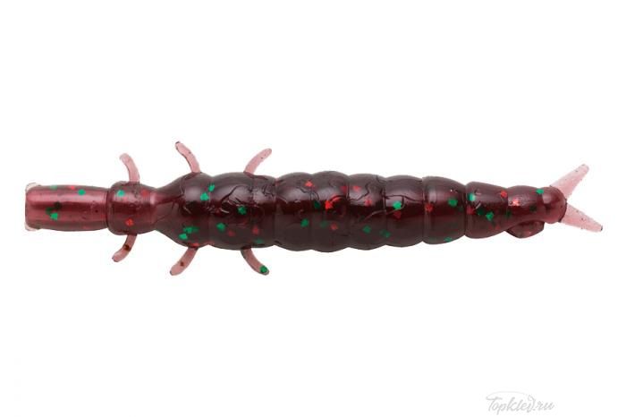 Приманка Nikko Caddisfly Larvae S 23мм #Junebug