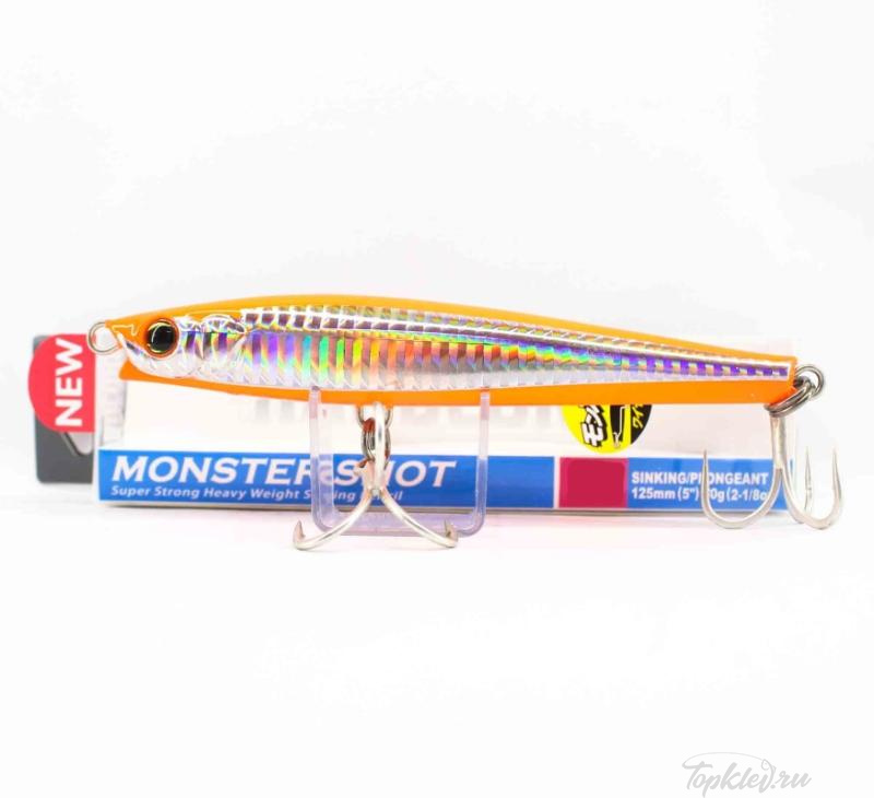Воблер Duel Hardcore Monster Shot 125S F1197 #HSO Воблер Duel Hardcore Monster Shot 125S F1197 #HSO