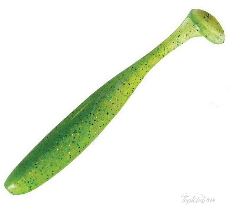 Приманка силиконовая Keitech Easy Shiner 3" #424 Lime Chartreuse