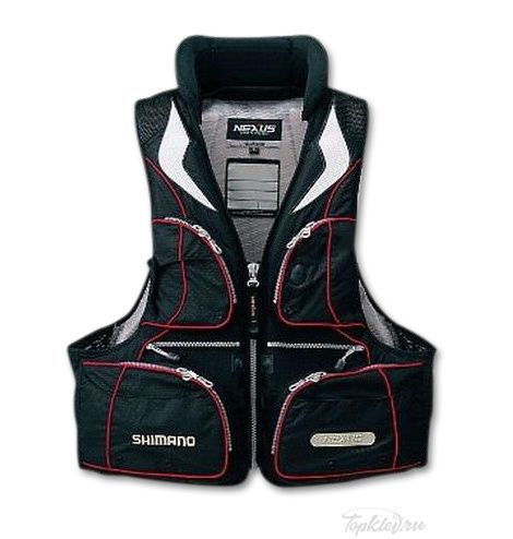 Жилет плавающий Shimano NEXUS VF-172G (черный) 3L