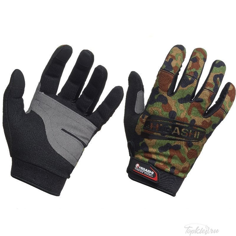 Перчатки Higashi CamoFox XL Перчатки Higashi CamoFox XL