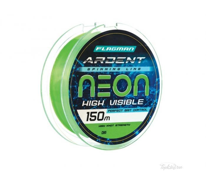 Леска Flagman ARDENT NEON 150m 0,20mm