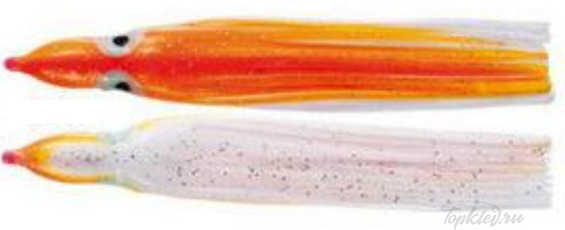 Приманка морская Yo-zuri Octopus Skirt R95 90мм 5 шт #056A