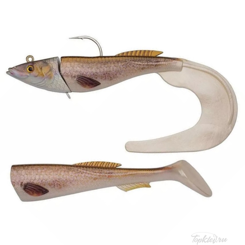 Приманка мягкая огруженная Berkley Power Herring 18cm 180gr Real Cod